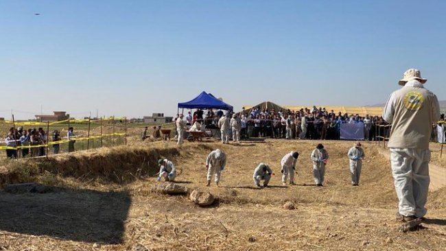 Şengal’de Kürt kadınlarına ait toplu mezar bulundu