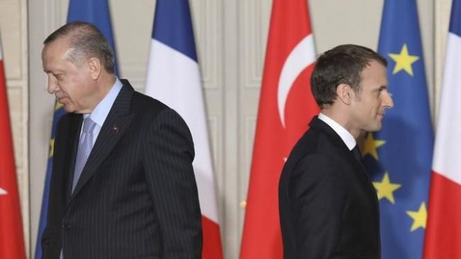Erdoğan-Macron gerilimi Guardian'da: 'Tartışmayı sürdürmek ikisinin de işine geliyor'
