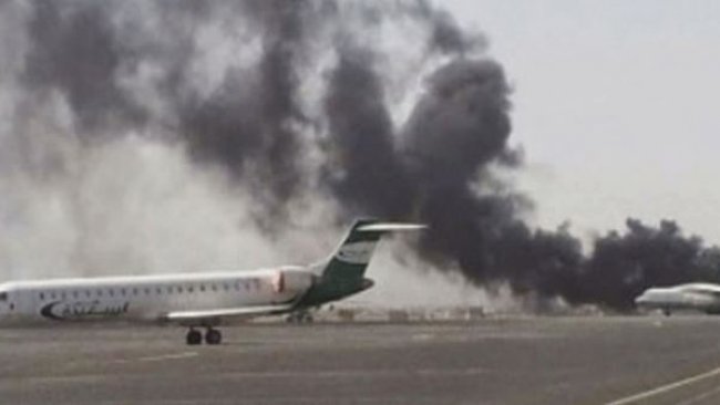 Suudi Arabistan'da Havalimanı'na SİHA saldırısı!