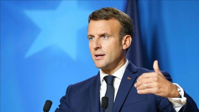 Macron: Karikatürlerin şoke edici etkisi olabilir ancak...