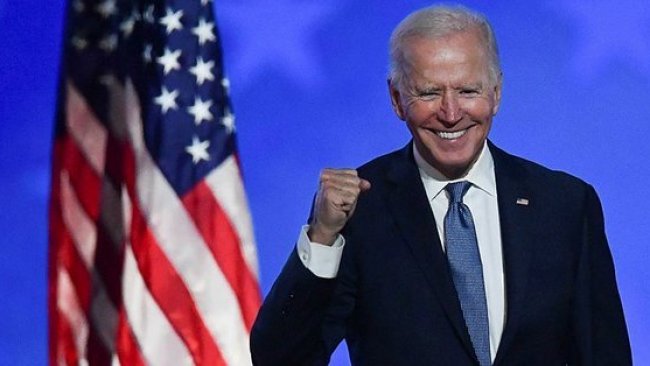 ABD'nin 46. Başkanı Joe Biden seçildi