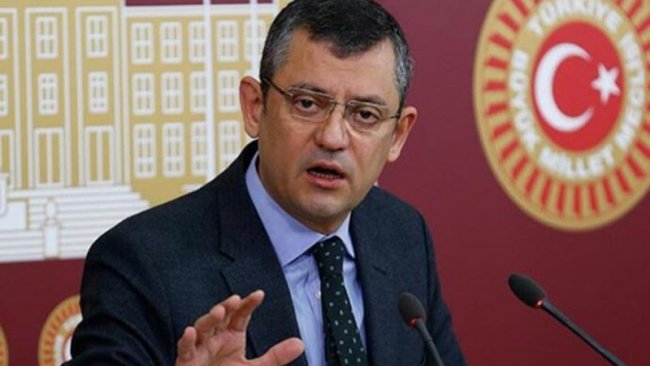 CHP'li Özel: HDP’ye demokratik siyaset alanları açılmalı