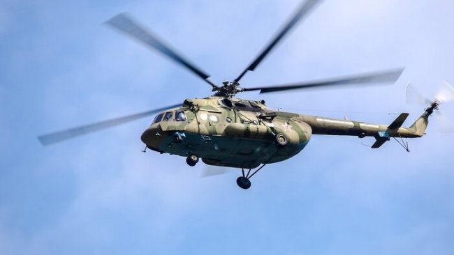 Ermenistan’da bir Rus helikopteri düşürüldü