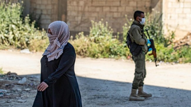 Rojava'da sokağa çıkma yasağı uzatıldı