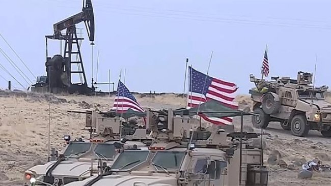 ABD'den Rojava’daki petrol bölgesinde devriye