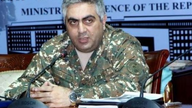 Ermenistan Savunma Bakanlığı Sözcüsü istifa etti