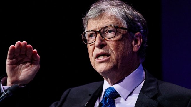 Bill Gates'ten koronavirüsle mücadele için 70 milyon dolarlık fon