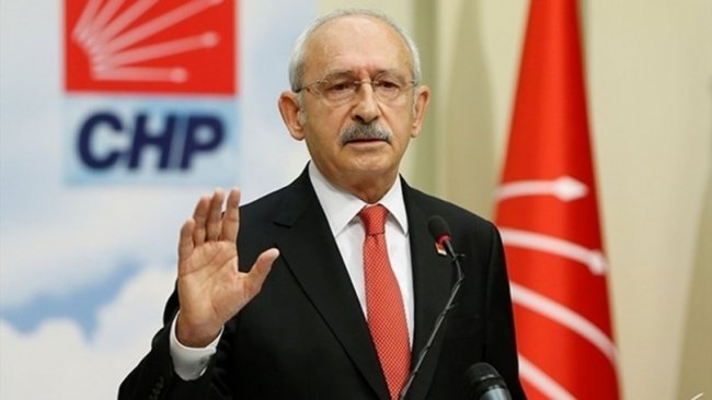 Kılıçdaroğlu: Dört partiyle yapılmış bir anayasa çalışması yok