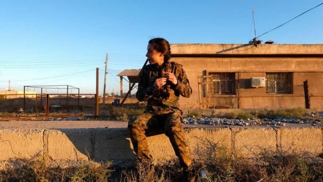 YPG saflarında savaşan İtalyan kadına hapis cezası verildi