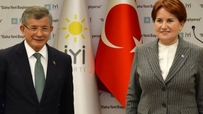 Akşener ve Davutoğlu'dan ortak açıklama: 'Türkiye'nin geleceği için tek çözüm var'