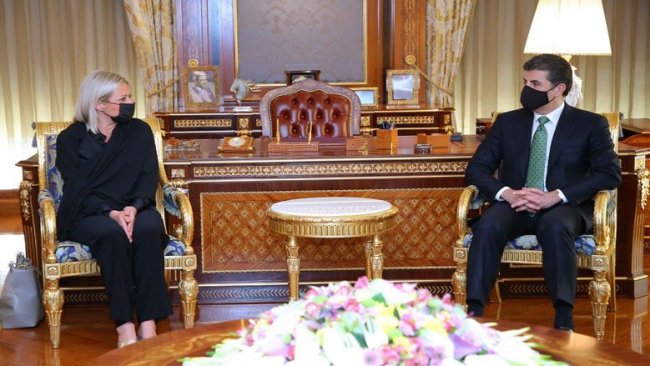 Başkan Neçirvan Barzani: Çözüm için uluslararası toplumun rolü önemli