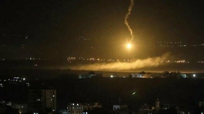 İsrail’den Şam'a hava saldırısı
