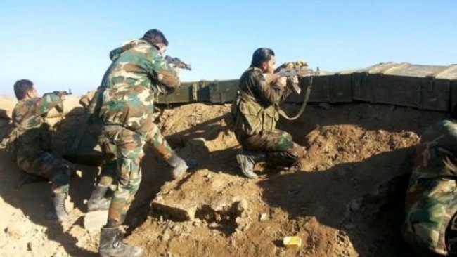 IŞİD, Suriye Ordusuna saldırdı