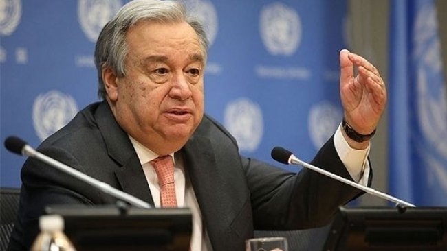 BM Genel Sekreteri Guterres: 'Acil önlem alınmazsa milyonlar ölebilir'