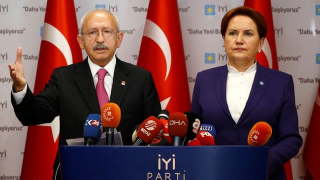 Kılıçdaroğlu ve Akşener'den ortak çağrı: Seçim istiyoruz
