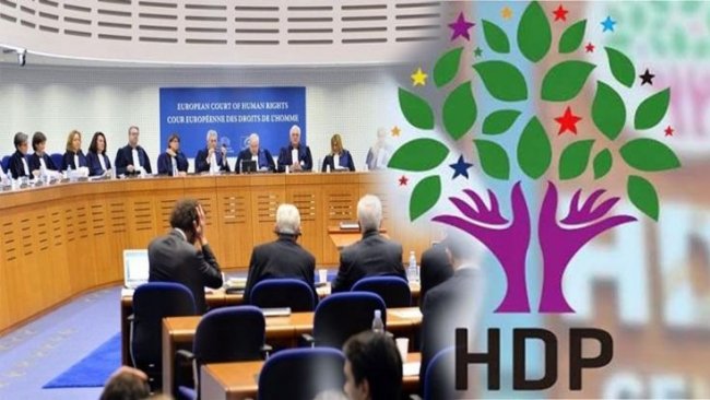 AİHM'den 'HDP' kararı
