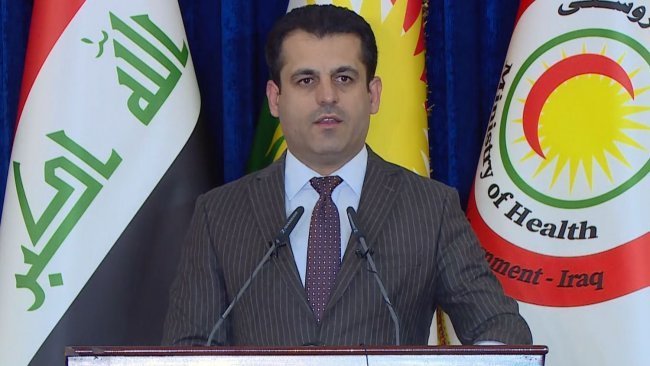 Kürdistan Sağlık Bakanı: Aşıyı en kısa zamanda getirmek için uğraşıyoruz