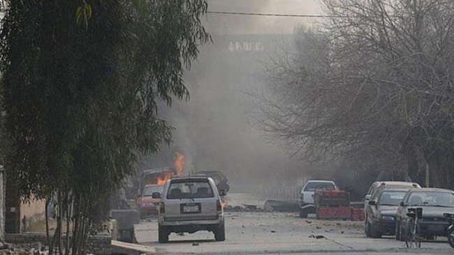 Afganistan’da Rus diplomatları taşıyan aracın geçişi sırasında patlama