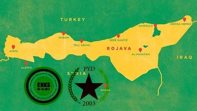 PYD'den ENKS'e tepki: 'Rojava partiler arasında bölüşülmesi gereken bir şirket değil'