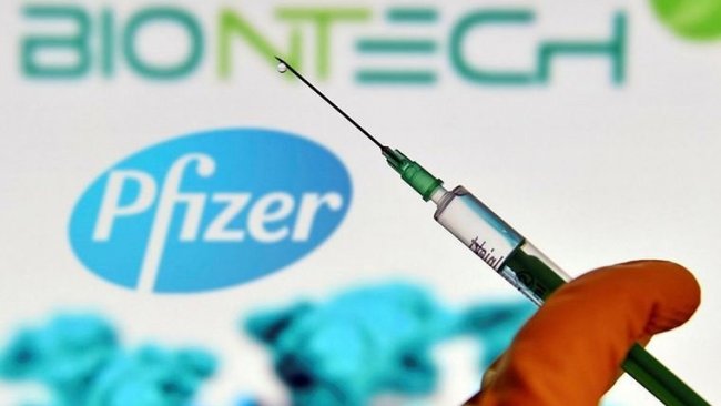 ABD'den, Pfizer ve BioNTech’in geliştirdiği koronavirüs aşısına onay