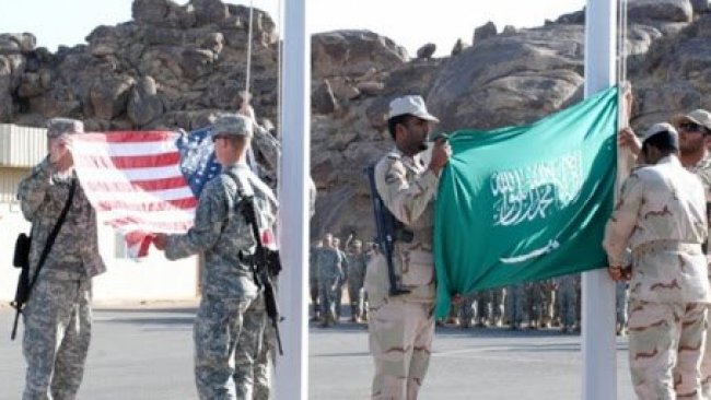 Suudi Arabistan ve ABD'den ortak tatbikat