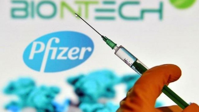 Pfizer ve BioNTech'in geliştirdiği koronavirüs aşısını yaptıran 4 gönüllüde yüz felci görüldü
