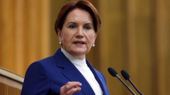 Akşener: Erdoğan HDP'yi kapatmaz