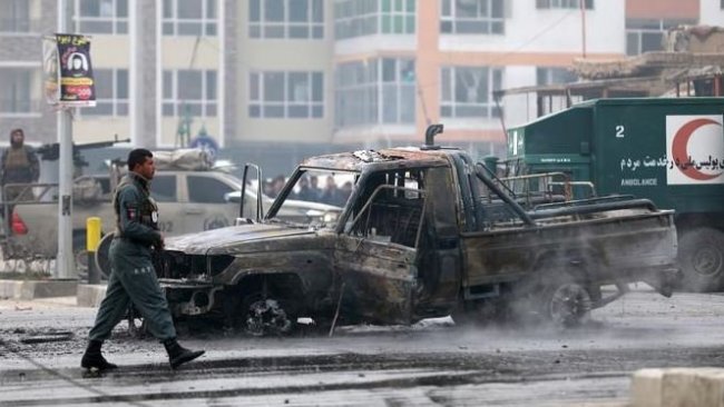 Afganistan’da bombalı araç saldırısı