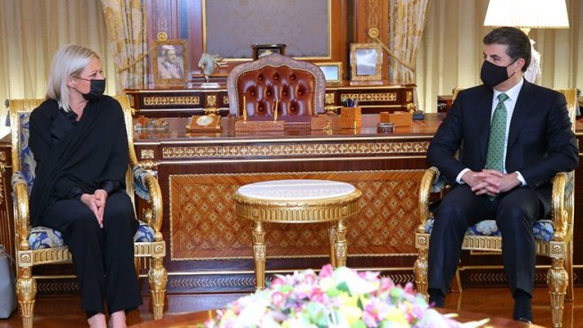 Başkan Barzani: Erbil ile Bağdat arasındaki sorunların çözümü istikrarın anahtarı