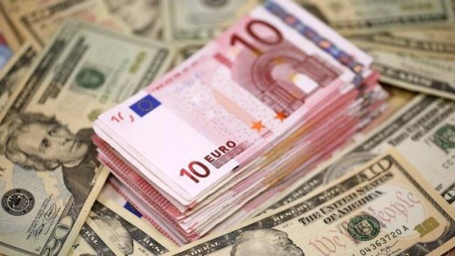 Euro ve dolarda haftanın ilk rakamları