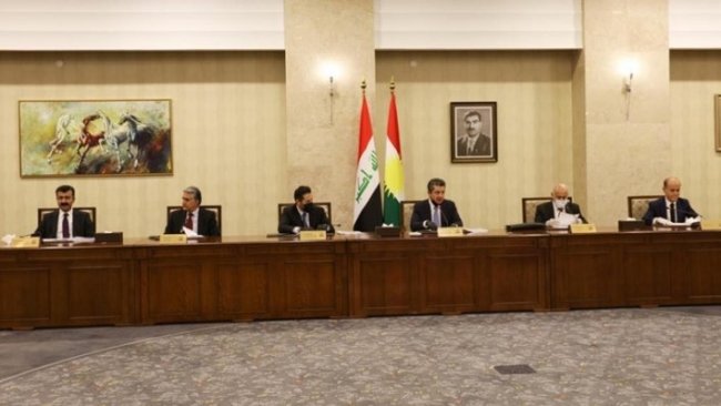 Bakanlar Kurulu Bağdat-Erbil görüşmeleri gündemiyle toplanıyor