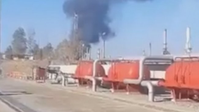 Erbil’de petrol rafinerisinde yangın: 3 işçi hayatını kaybetti
