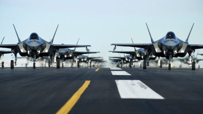 Pentagon’dan F-35 hamlesi
