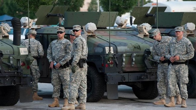 ABD'de Trump yanlıları tedirginliği: Ulusal Muhafız Birlikleri başkente çağrıldı