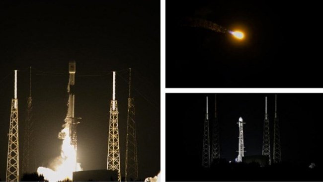 Türksat 5A uydusu uzaya gönderildi