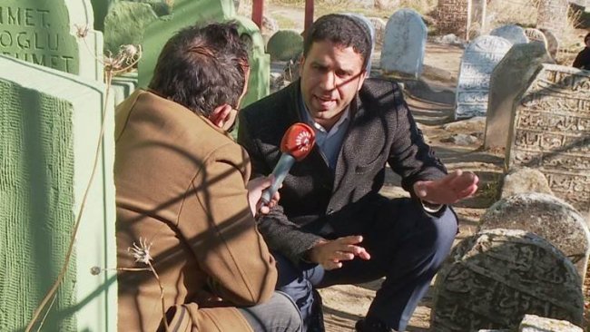 Kürt alimin kayıp mezarı bulundu
