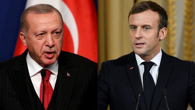 Çavuşoğlu: Macron, Erdoğan'a mektup gönderdi