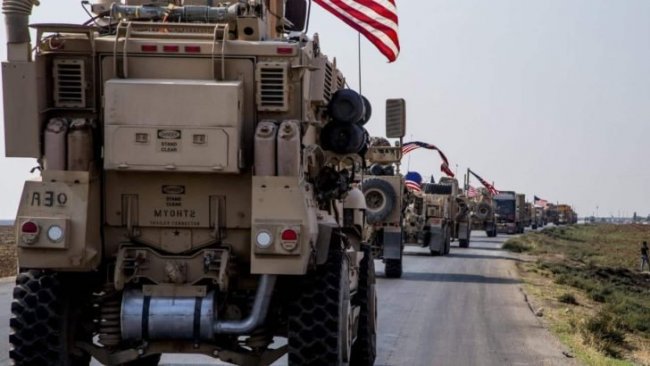 ABD'den DSG kontrolündeki bölgeye 50 araçlık askeri sevkiyat