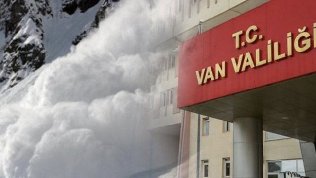 Van'da '9 kişi çığ altında kaldı' ihbarı: Valilikten açıklama geldi