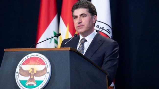 Başkan Neçirvan Barzani'den Mazlum Abdi’yi başsağlığı mesajı