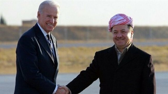 Başkan Barzani’den Biden’a kutlama mesajı