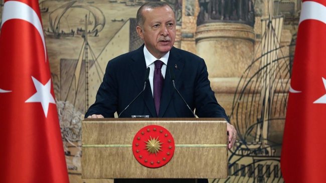 Erdoğan'dan 'yeni ittifak' iddialarına yanıt