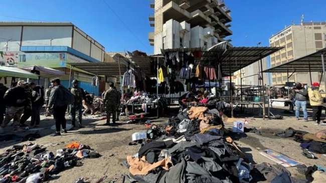 ''Bağdat’ta 3 intihar saldırısı daha planlanıyor''