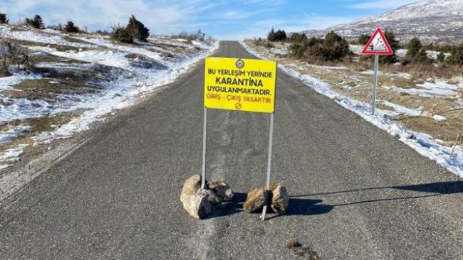 Diyarbakır’da bir mahalle mutasyonlu koronavirüs nedeniyle karantinaya alındı