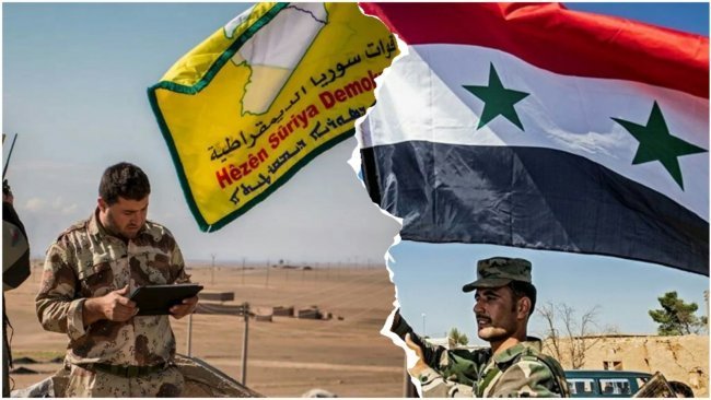 Rojava'da DSG ve Suriye rejimi arasında gerilim tırmanıyor