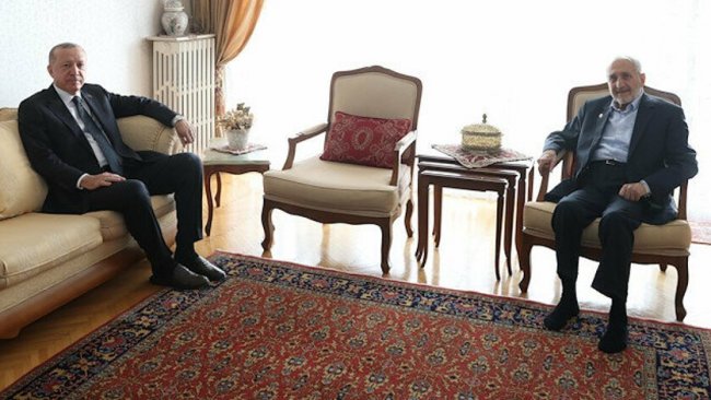 Erdoğan'ın ziyaret ettiği SP'li Asiltürk'ten 'ittifak' açıklaması