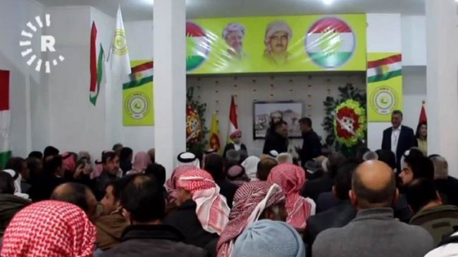 PDK-S 6 yıl aradan sonra Kobani’de ofis açtı