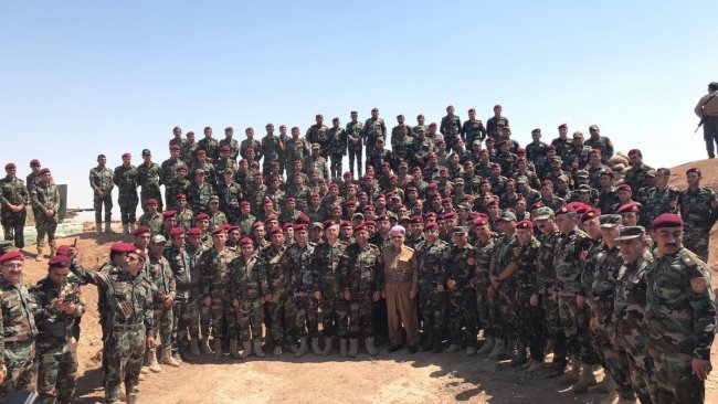 Peşmerge Komutanı: IŞİD'e karşı savaşta Başkan Barzani komutanlık yaptı