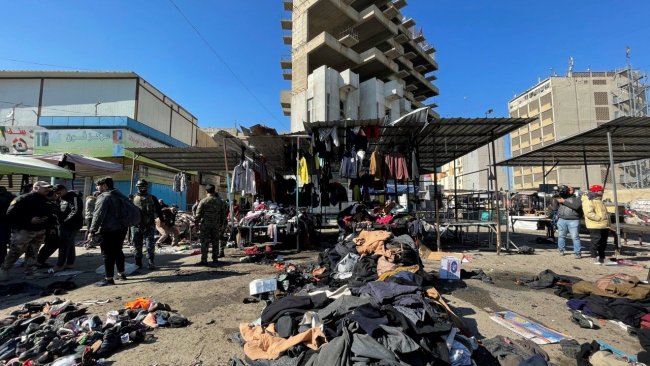 Bağdat'taki intihar saldırılarına ilişkin yeni gelişme