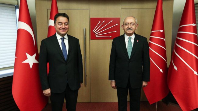 Kılıçdaroğlu ve Babacan'dan ortak açıklama: 'Yeni bir süreci başlatıyoruz'